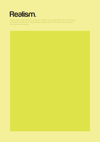 Illustration for article titled Minimalist posters explain complex philosophical concepts with basic shapes